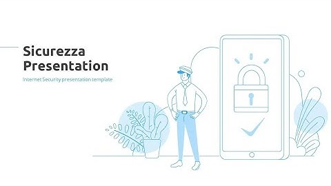 Sicurezza - Security Powerpoint Template