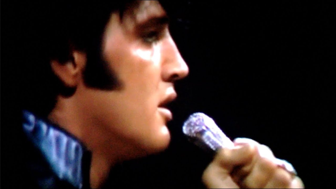 elvis on tour bridge over troubled water