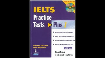 IELTS Practice Tests Plus 1 Test 1 LISTENING / Test plus 1 test 1 listening