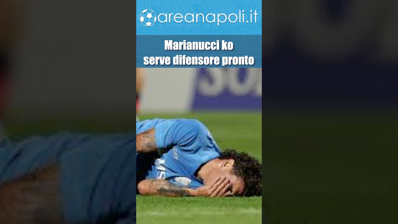 Napoli, altro infortunio! C'� un'urgenza sottovalutata