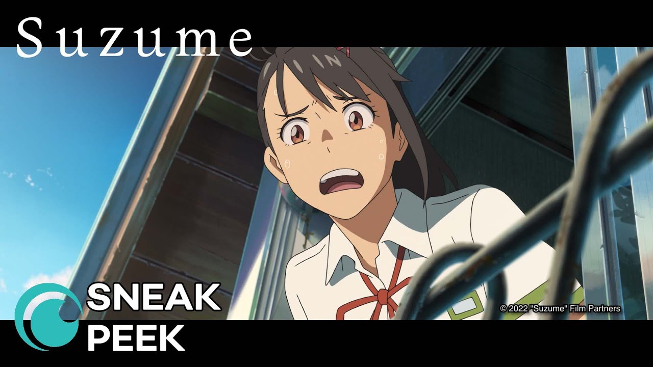 Відео до фільму Судзуме, зачиняє двері | Sneak Peek