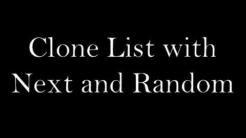 Clone List with Next and Random - #GFG POTD Day 70 - GFG 160 Days of Problem Solving -GFG today POTD
