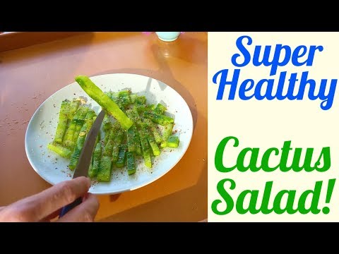 Video: Michelle Galván's Recipe For A Cactus Salad