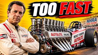 The Engine So Fast, NHRA Changed the Rules to Stop It