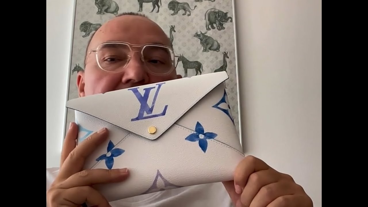 Louis Vuitton Kirigami By the Pool Large unboxing Reveal and quick Review  plus what fists 