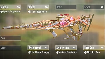 Using diamond camo on mythic em2 in ranked (codm)