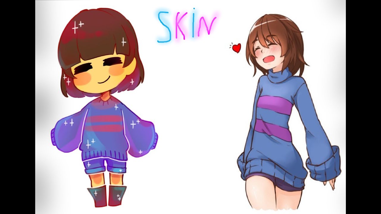 Undertale Minecraft Frisk Skin I Made It Youtube