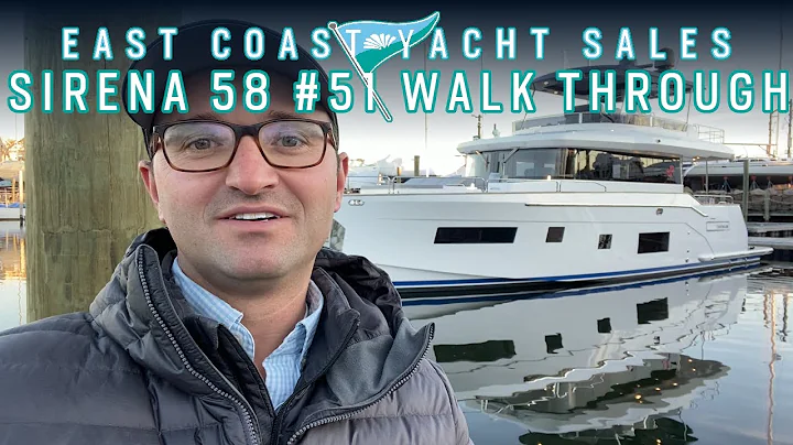 What makes the Sirena 58 special?