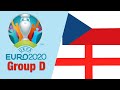 Euro 2020 Czech Republic vs England PES 2021 gameplay Group D