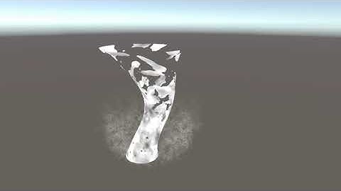 【エフェクト勉強】Unity・竜巻【オリジナル#29】