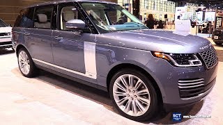 2018 Range Rover SVA - Exterior and Interior Walkaround - 2018 Chicago Auto Show