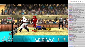 VGCW S11E12 - 13: Fatal Four Way VCGW #1 Contender Match
