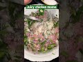 Homemade Juicy Chicken momo Recipe🥟 #momos #chicken #dumplings #recipe #shorts