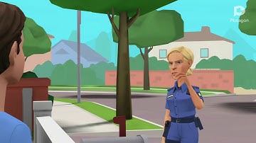 Simon Paul Gets Arrested