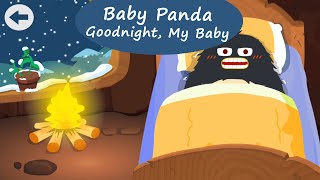 Baby Panda - Goodnight, My Baby - Children learn empathy and a good sleep routine | BabyBus Games screenshot 3
