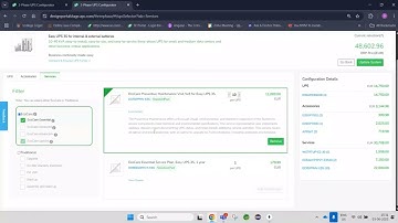 EcoCare Demo for 3-Phase UPS Configurator in Design Portal