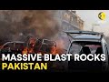 Pakistan Blast LIVE: At least 10 dead, 40 injured in a blast near a mosque in Pakistan&#39;s Balochistan