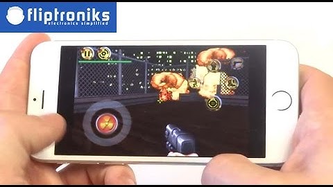 Duke Nukem 3D Iphone 6 Gameplay - Fliptroniks.com