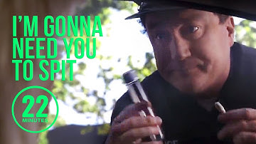 How a pot saliva test can go wrong (SATIRE)