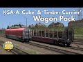 Train Simulator Classic: KSA-A ‘Cube’ & ‘Timber Carrier’ Wagon Pack