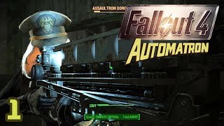 Fallout 4 Automatron พาร์ท1 การบุกรุกของเหล่าจักรกล