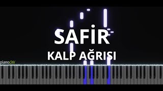 Safir Dizi Müzikleri - Kalp Ağrısı [Yaman & Feraye] (Piano Cover) Resimi
