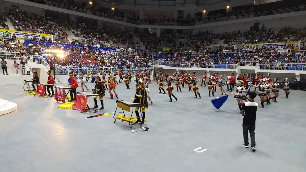 Sicsican National High School DLC during Subaraw Drum and Lyre Competition 2023!