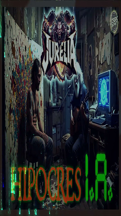 JURELIA - Hipocres I.A. - Nueva Canción dedicada a los 'anti I.A.s'...con mucho amorg #metal #2025