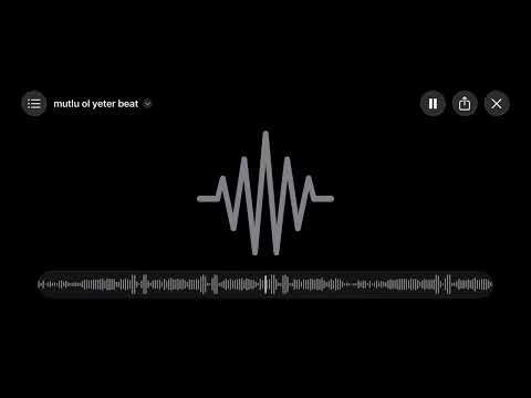 Müslüm Gürses Mutlu Ol Yeter Drill Beat Versiyon Prod By Alixave Müslüm Gürses Mutlu Ol Yeter Drill Beat Versiyon Prod By Alixave