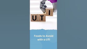 Avoid These Foods for UTI Relief! ❌ #shorts #uti #health