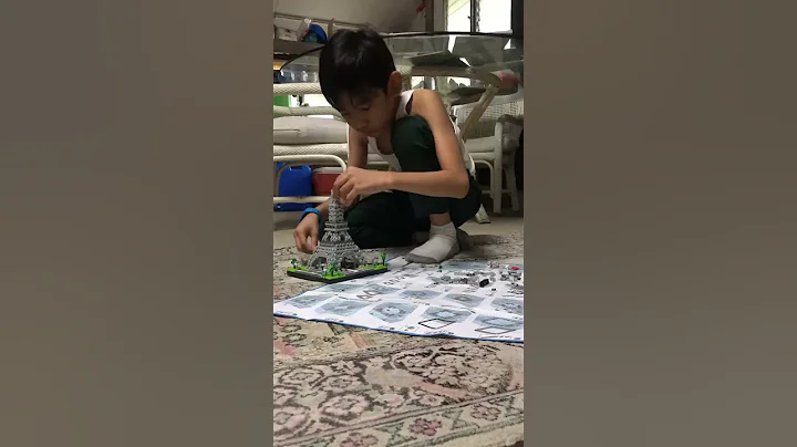 My Eiffel Tower Puzzle part 2 #landmarks #colectiontoys1