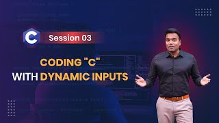 Coding &quot;C&quot; with Dynamic Inputs | Master C Programming: Understanding Preprocessor Directives