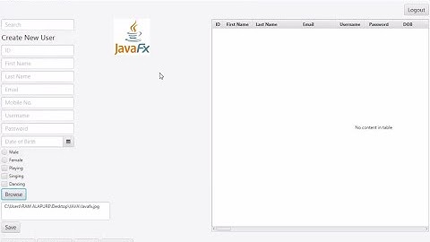 JavaFX 8 Tutorial 48 - ImageView