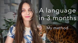 A language in 3 months: is it possible?