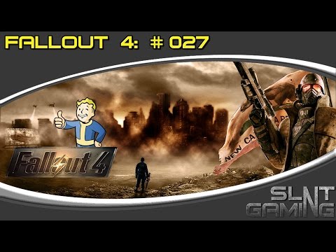 Fallout 4 Gameplay - Let's Play Fallout 4 #027 Malden Centre Battle [HD] [deutsch]