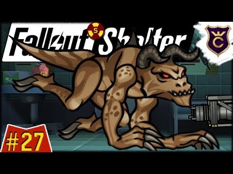 Видео: БАГУЮЩИЕ КОГТИ СМЕРТИ | Fallout Shelter Выживание [27]