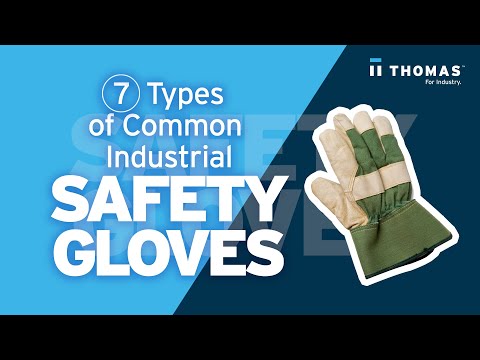 7 Types of Common Industrial Safety