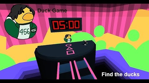 Find the ducks: Duck Game