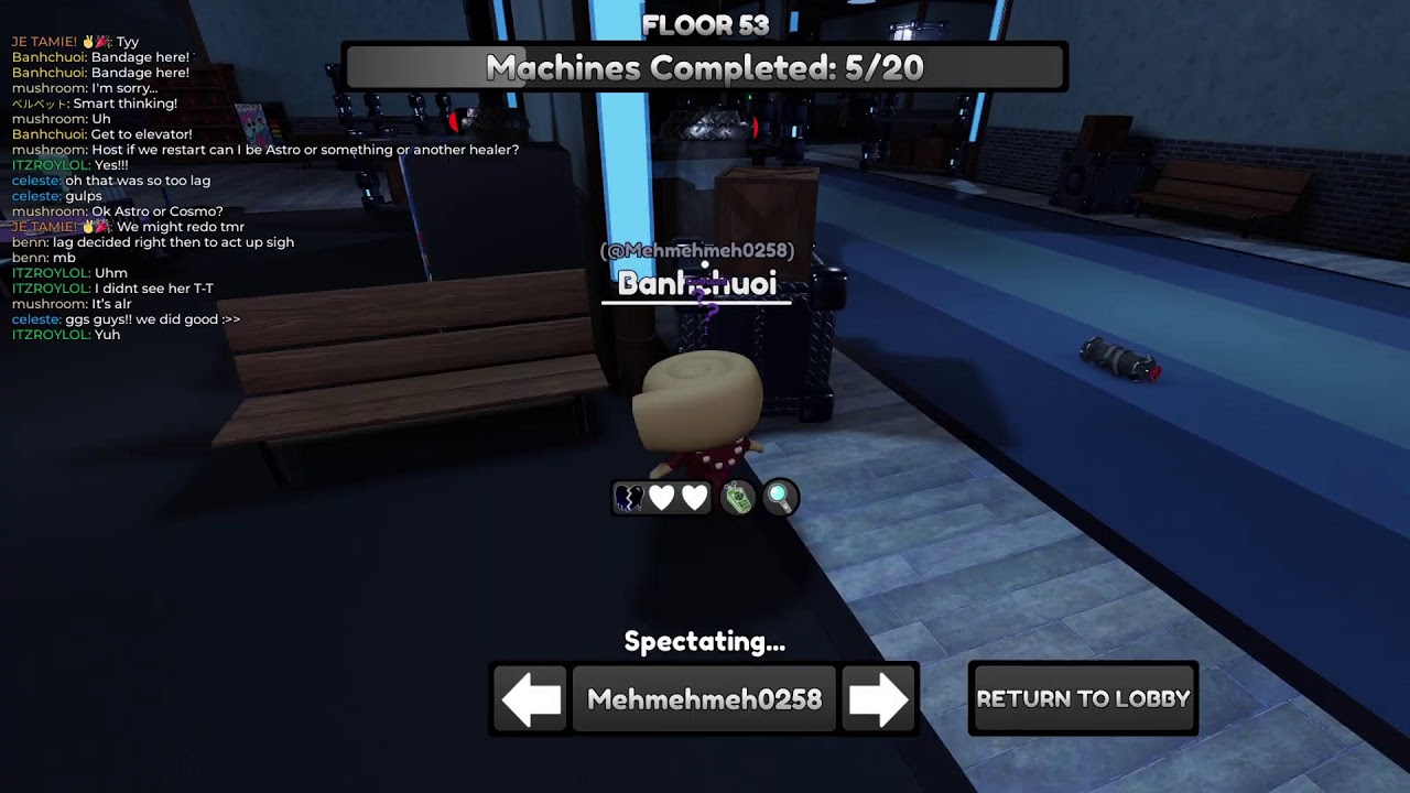 Dandys World || floor 50+ attempt as distractor looey - YouTube