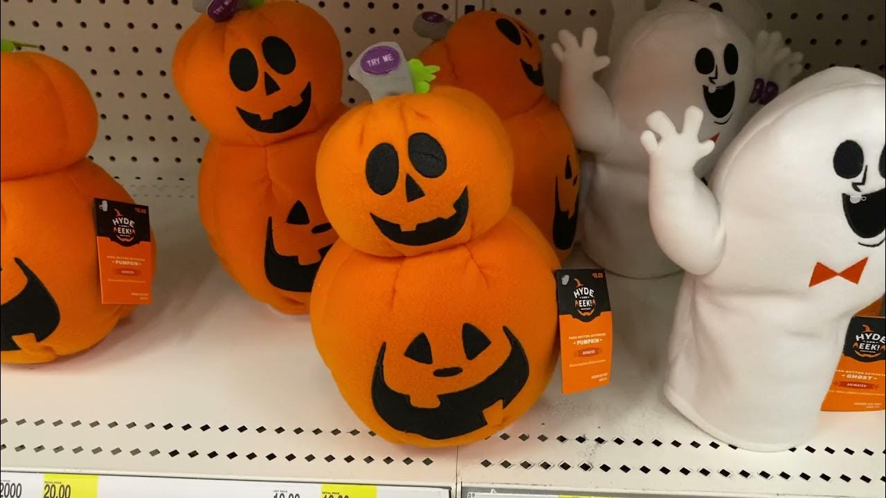 Animated Halloween Plush Collection Target YouTube