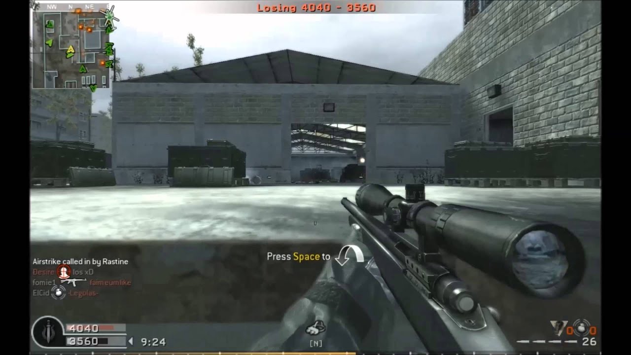 Cod4 PC Minitage