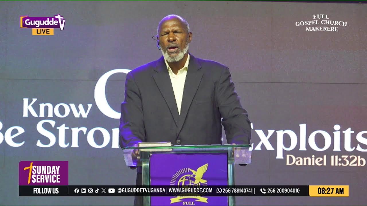 🔴 How God’s Grace Helps You Overcome the Power of Darkness - Pr Fred Wantante | Sunday (1st) Service