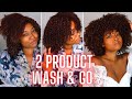 Defined Wash and Go Combo | Two Products for Type 4 Hair