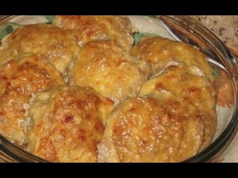 Котлеты в сметанном соусе. Нежнейшие котлеты.