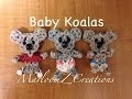 Rainbow Loom Baby Koala - Nederlands, Koala-beertje