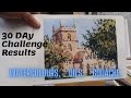 Feeling Challenged But Happy - How Did I Do - Strada Easel Challenge