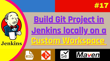 Build Git Project in Jenkins locally on a Custom Workspace | Default & Custom Workspace Location