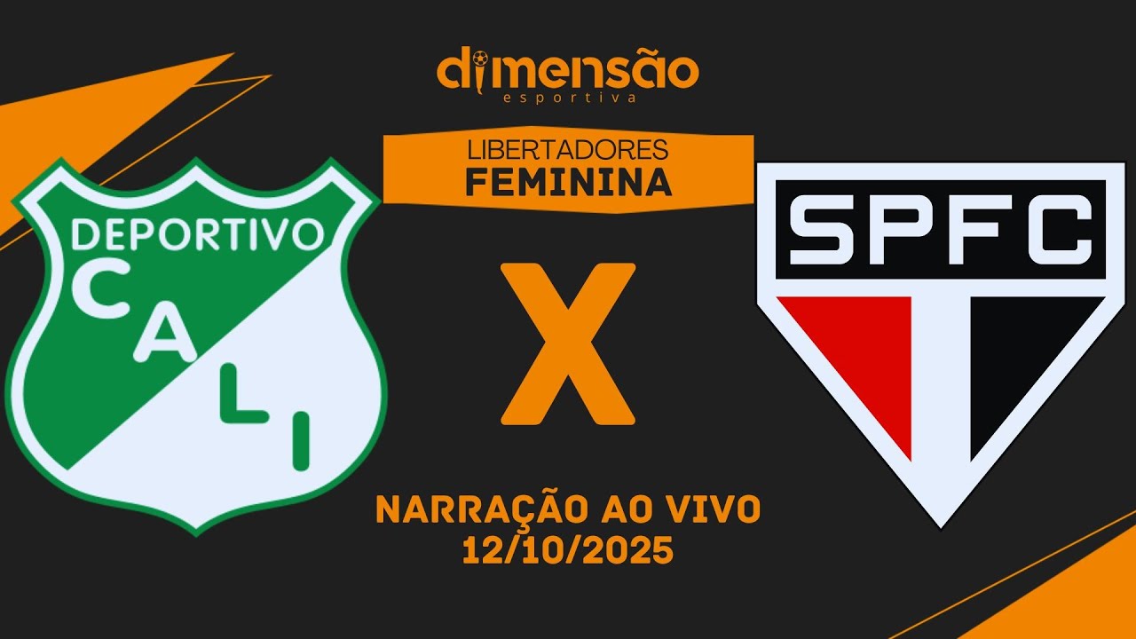 DEPORTIVO CALI X SÃO PAULO | JOGO AO VIVO DA LIBERTADORES FEMININA COM ...