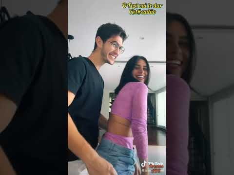 🔥 QUE ISSO JOANA? - BOTA A MÃO NO CHÃO TIKTOK DA ANA MOSCONI COM O JOÃO! | #adr #joana #short