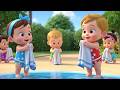 Water Splash Joy Time 💦 | Fun Learning Video for Kids | Toddler Playtime and Preschool Adventure